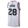Dres Houston Rockets Alperen Sengun Nike 2024-25 City Edition Bijela Swingman